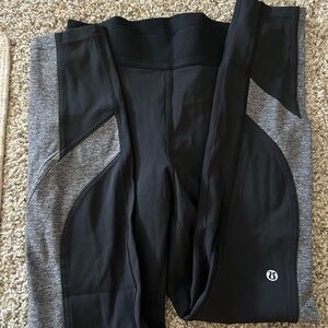 Lululemon Athletica Black Leggings